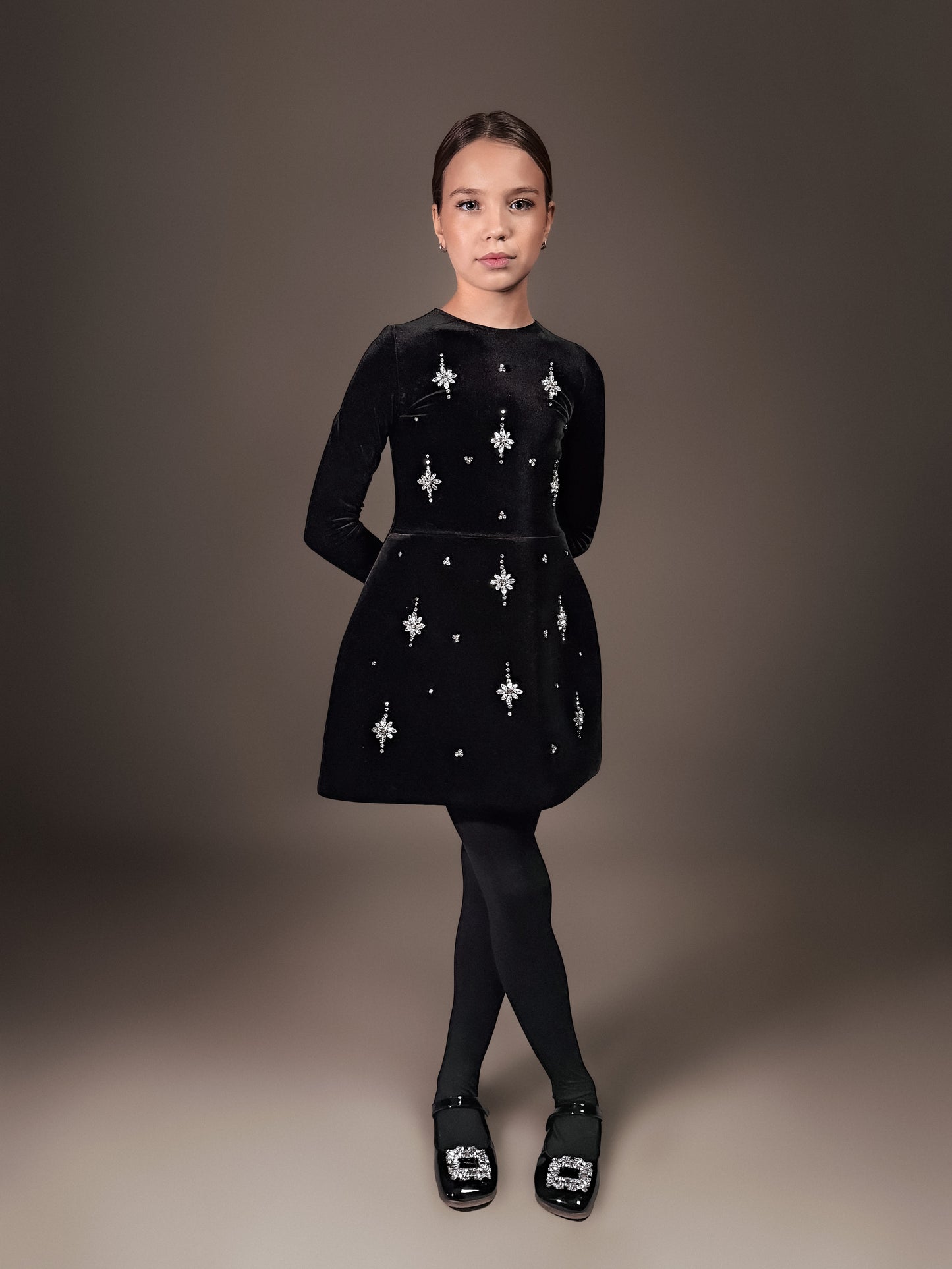 Сукня Sophia в чорному кольорі