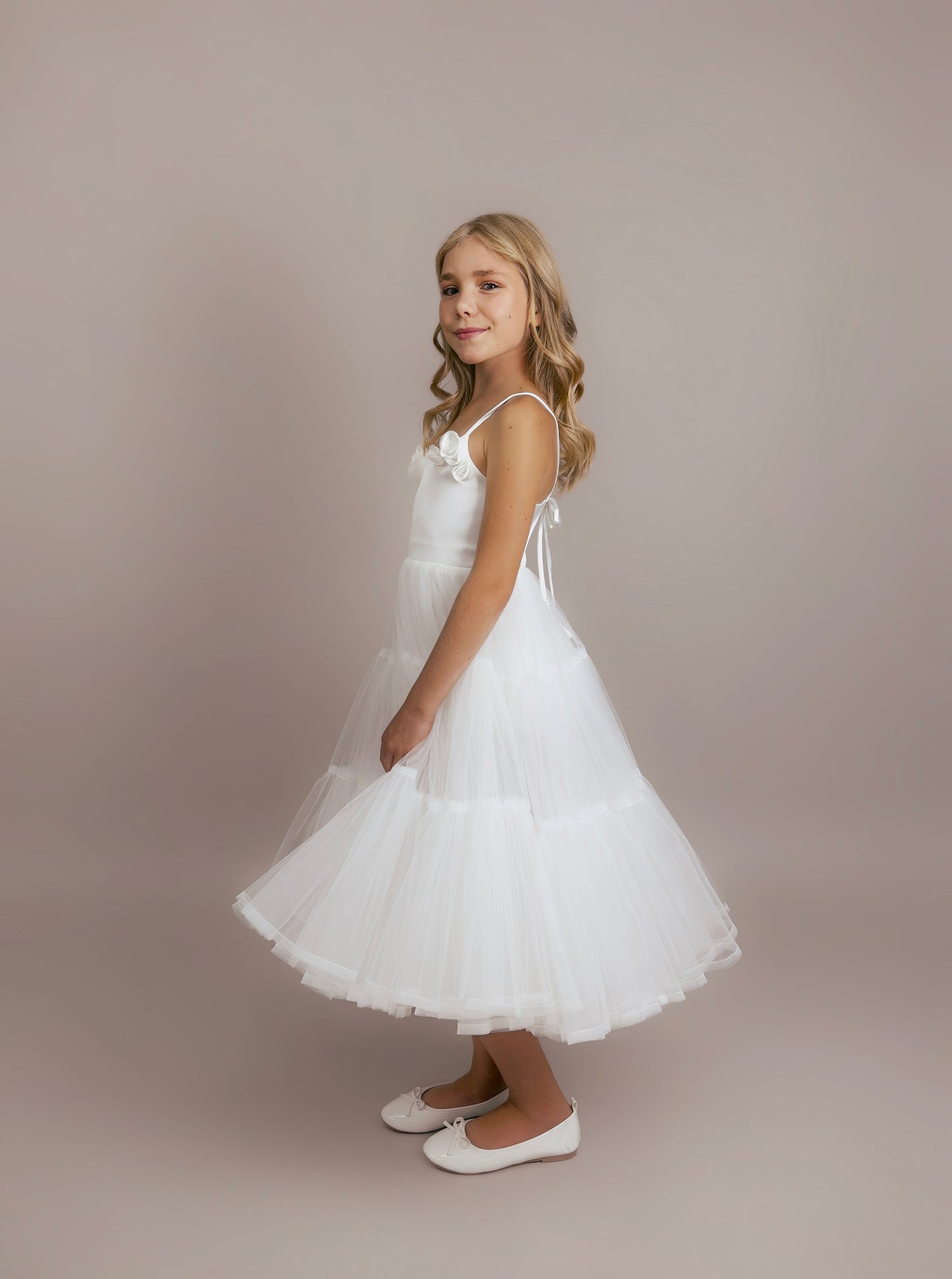Сукня Lily молочного кольору