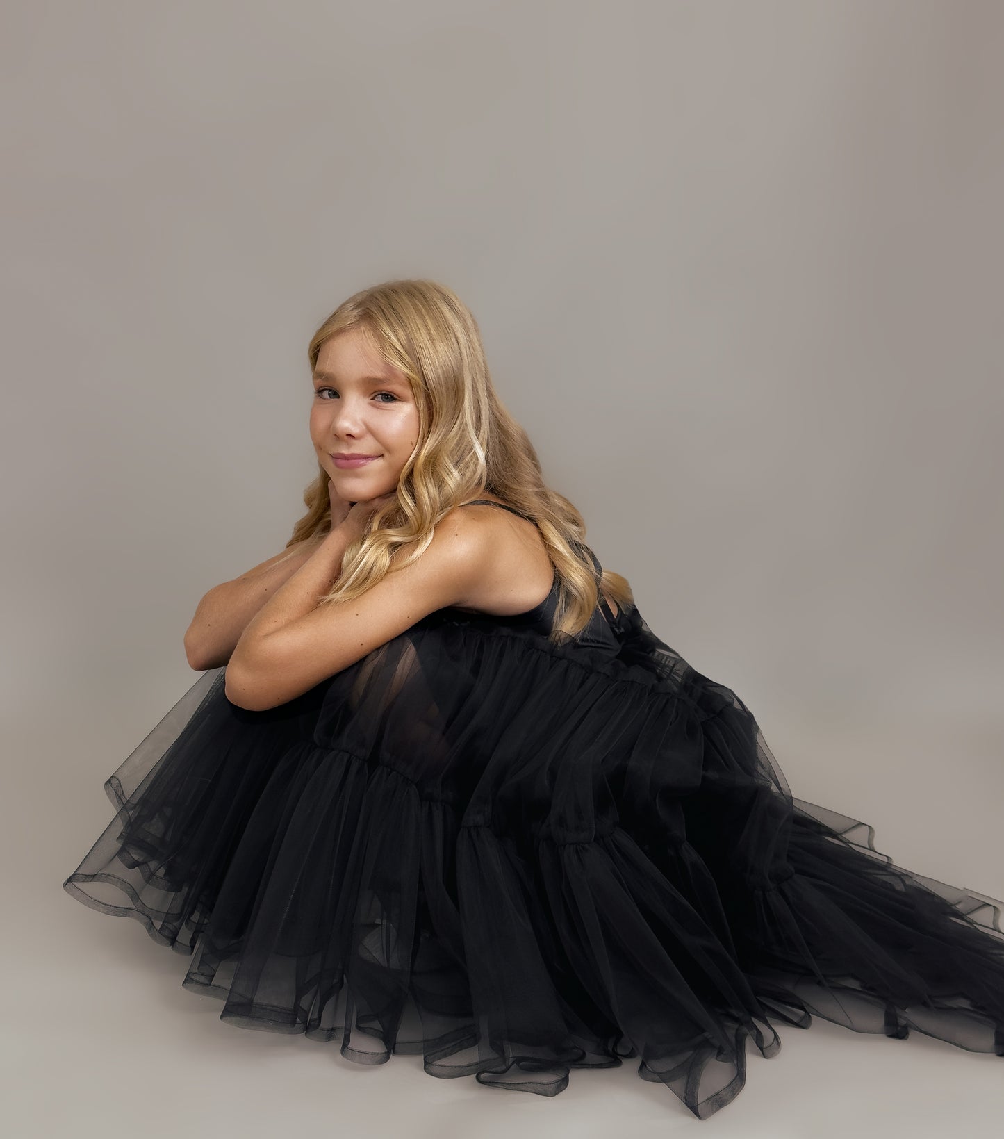 Сукня Lily графітового кольору